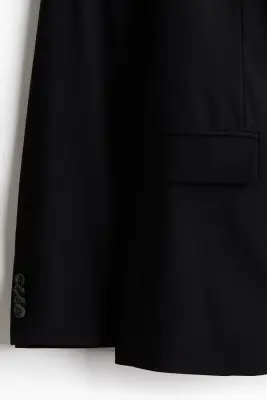 Veste Slim Fit - Noir — photo 5