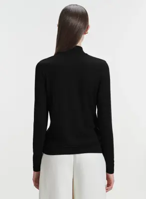 T-shirt en viscose et élasthanne — photo 2