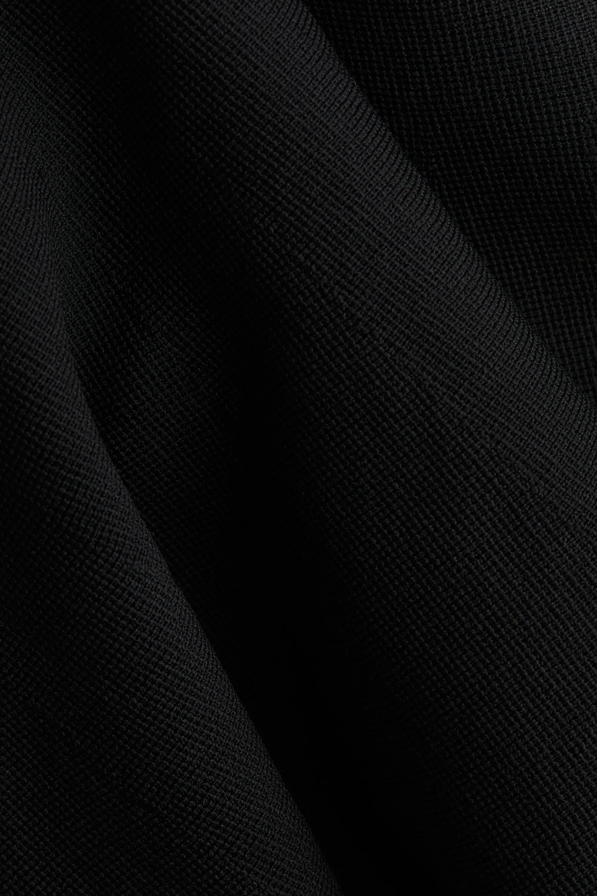 Top péplum avec épaules nues - Noir