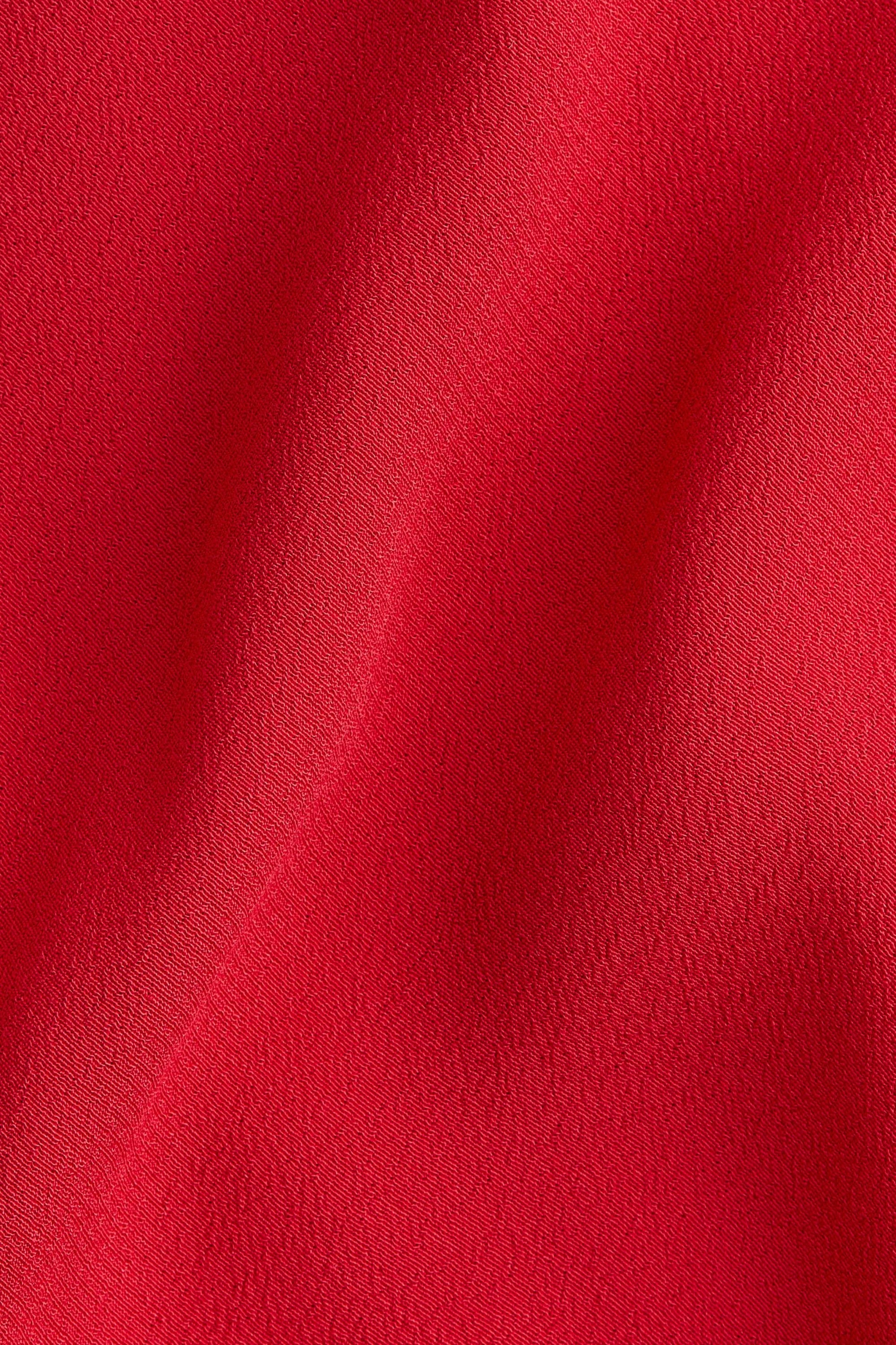 Slip skirt évasée - Rouge