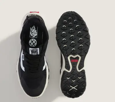 VANS CROSSPATH Noir blanc — photo 4