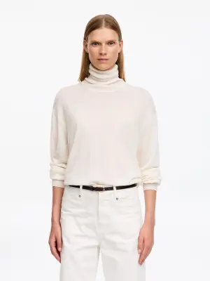 Ceinture fine en cuir - Marron — photo 1