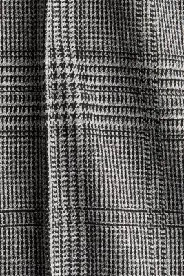 Pantalon évasé - Gris/carreaux — photo 3