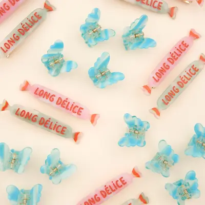 Duo de barrettes Bonbons Coucou Suzette — photo 5