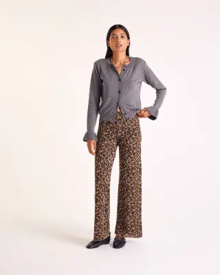Cardigan Rosalie gris — photo 2