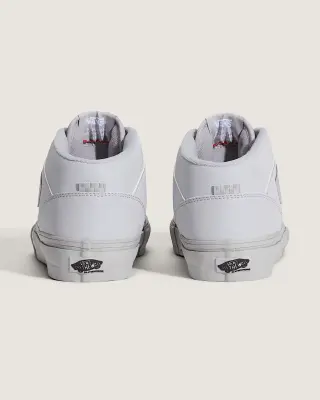 Chaussure Vans Skate Half-Cab Atiba – Light Gray — photo 4