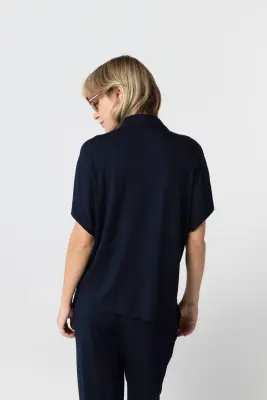 Chemise en viscose et élasthanne — photo 4