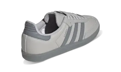 Adidas Samba OG Grey Two — photo 3
