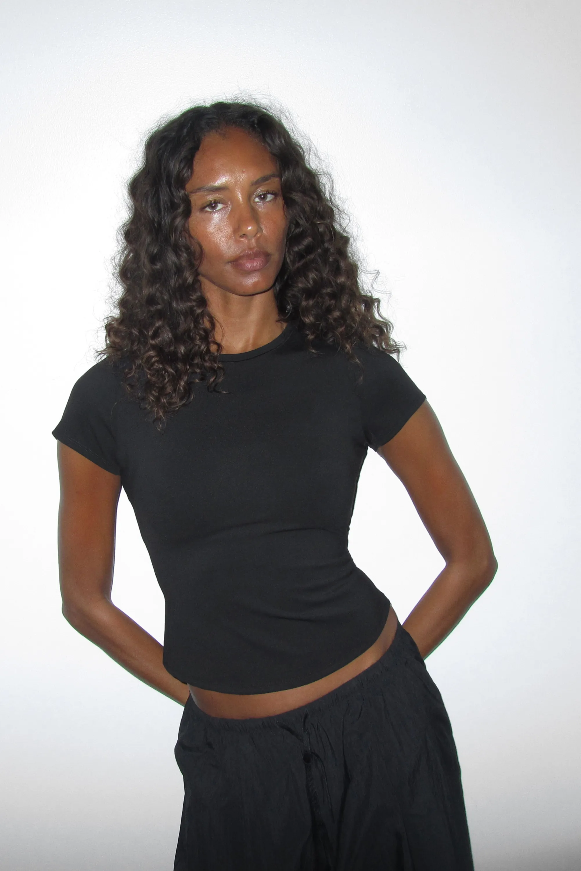 T-shirt de sport SculptMove™ - Noir