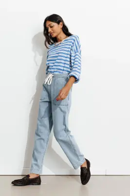 Jean light carrot Femme — photo 3
