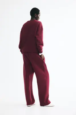 Pantalon en molleton - Bordeaux — photo 1