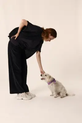 Pantalon Sialito Noir — photo 3