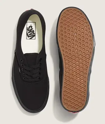 VANS AUTHENTIC MONOCHROME Noir — photo 4
