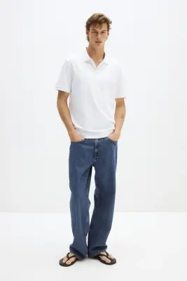 Polo Cooling Regular Fit - Blanc — photo 2