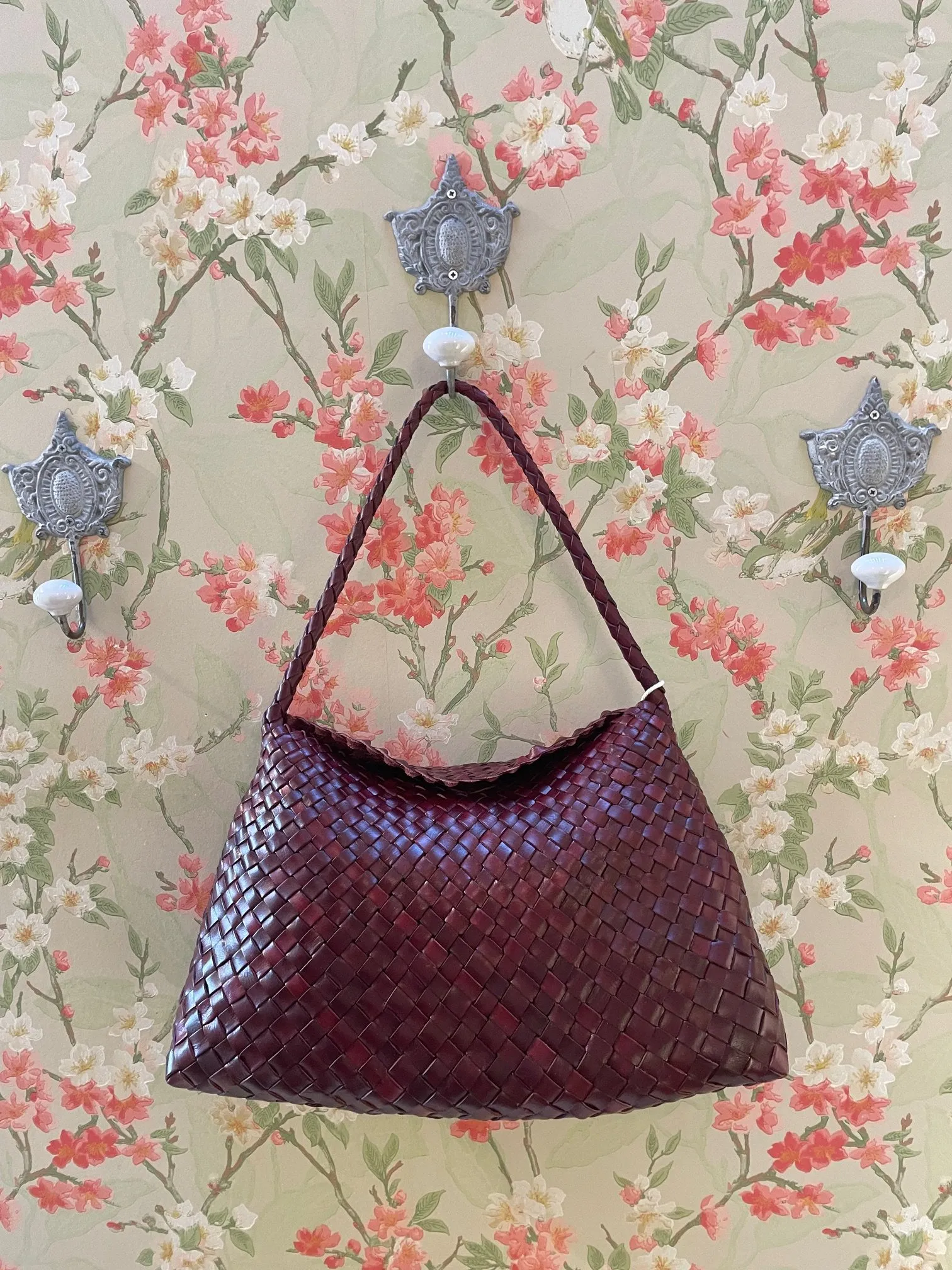 Nouveau ! DRAGON DIFFUSION Sac Santa Maria Bordo