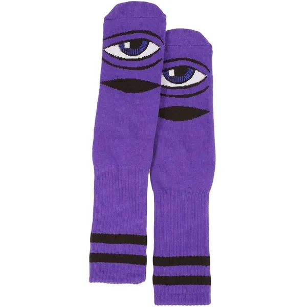 chaussettes toy machine sect eye – purple