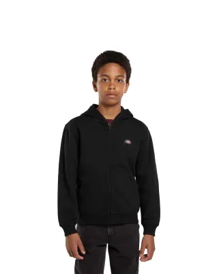 Youth Oakport Full Zip Hoodie Black — photo 2