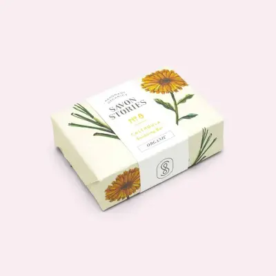 Savon Bio & Naturel au Calendula – Apaisant & Nourrissant — photo 3