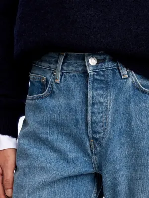 Jean bootcut CANYON - Bleu — photo 3