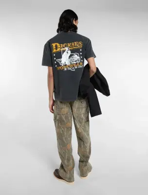 T-shirt Dickies Mi-lourd Gainesville – black — photo 4