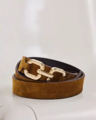 Ceinture Céane kaki — photo 2
