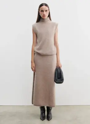 Pull en laine et cachemire — photo 2