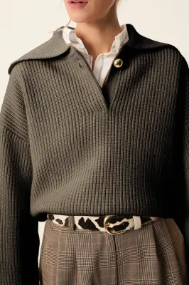 Pull Domino Anthracite — photo 2