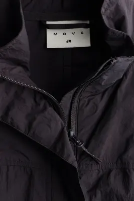 Veste de randonnée Relaxed Fit avec protection UV - Bruyère foncé — photo 5