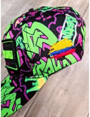 casquette Zoom Flight Plata O Plomo — photo 3