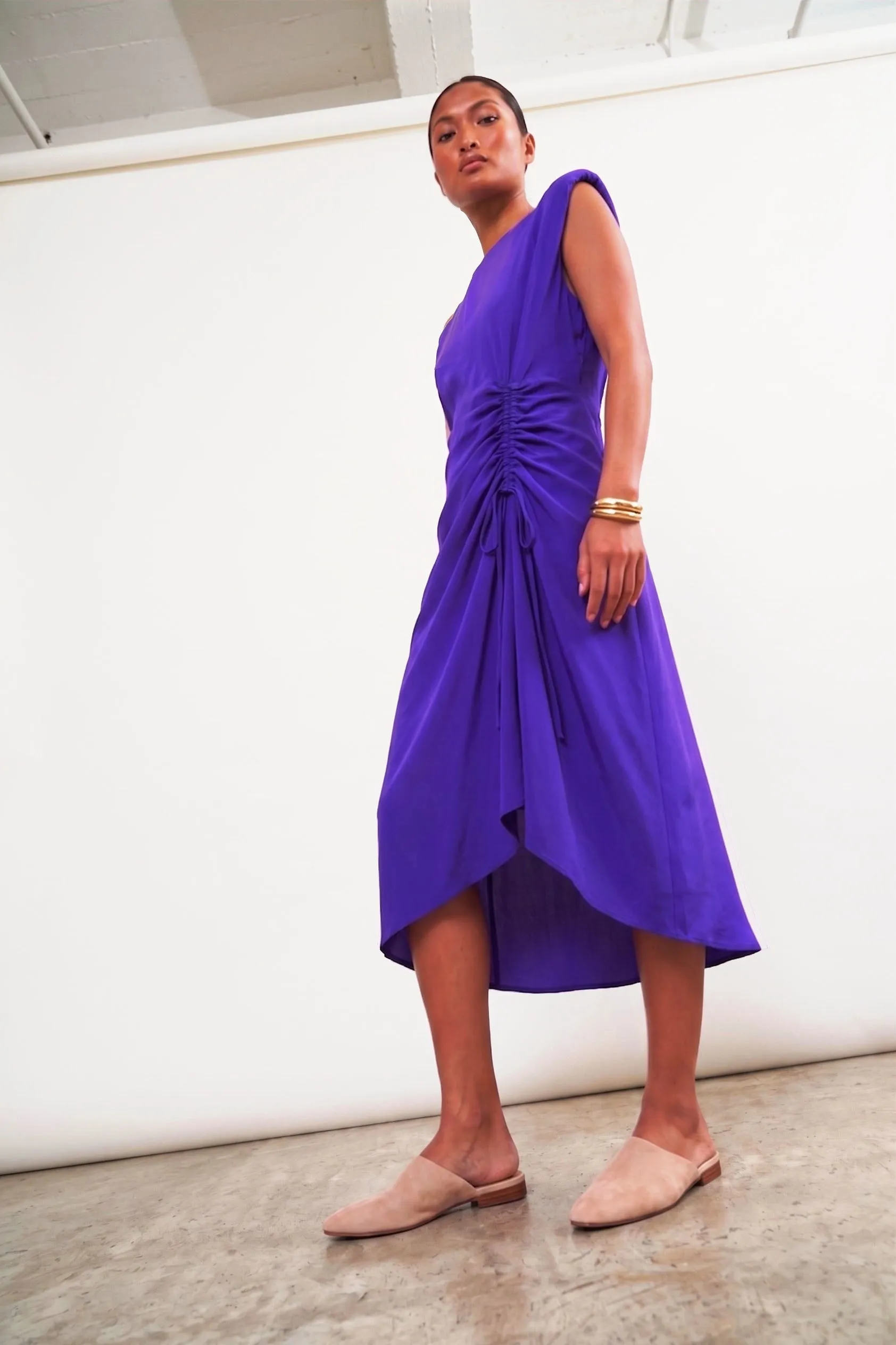 Robe Calla  Ultraviolet