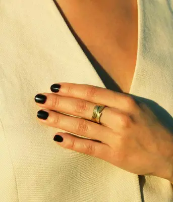 Caprice Paris – Créateur Bague Heka Or — photo 2