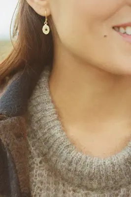 Boucles D'Oreilles Medellin Or — photo 2