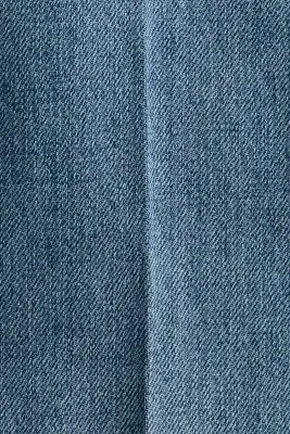 Wide High Waist Jeans - Bleu denim — photo 4