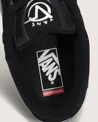 Chaussure Vans Skate rowan z3 – black — photo 5