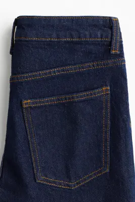 Flared High Jeans - Bleu denim foncé — photo 5