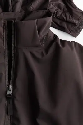 Veste de pluie matelassée StormMove™ - Brun écorce — photo 5