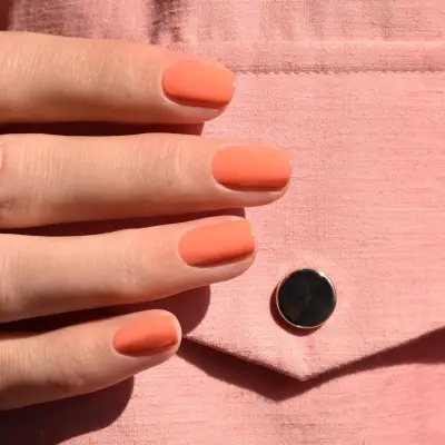 Vernis Bird Of Paradise - orange corail - Gamme Green™ — photo 2