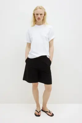 T-shirt Cooling Relaxed Fit - Blanc — photo 2