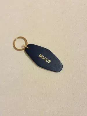 Porte-clé BISOUS — photo 5