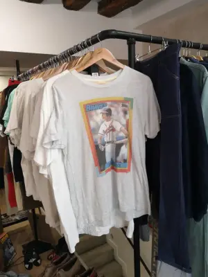 T-shirt gris Homage Braves — photo 1