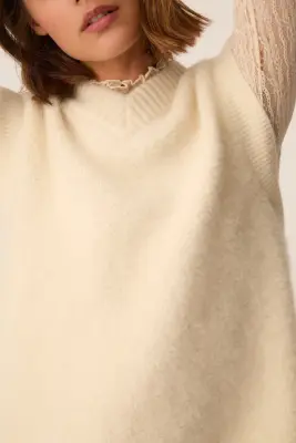 Pull Cybille Creme — photo 2