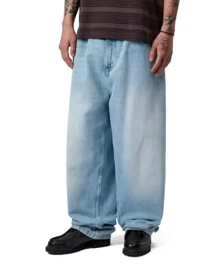 Brandon Pant Blue Heavy Worn Bleached — photo 2