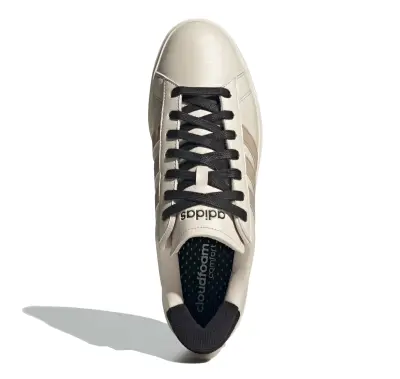 ADIDAS GRAND COURT 2.0 Beige Marron — photo 3