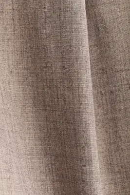 Pantalon à jambes ballon avec ceinture - Taupe — photo 3