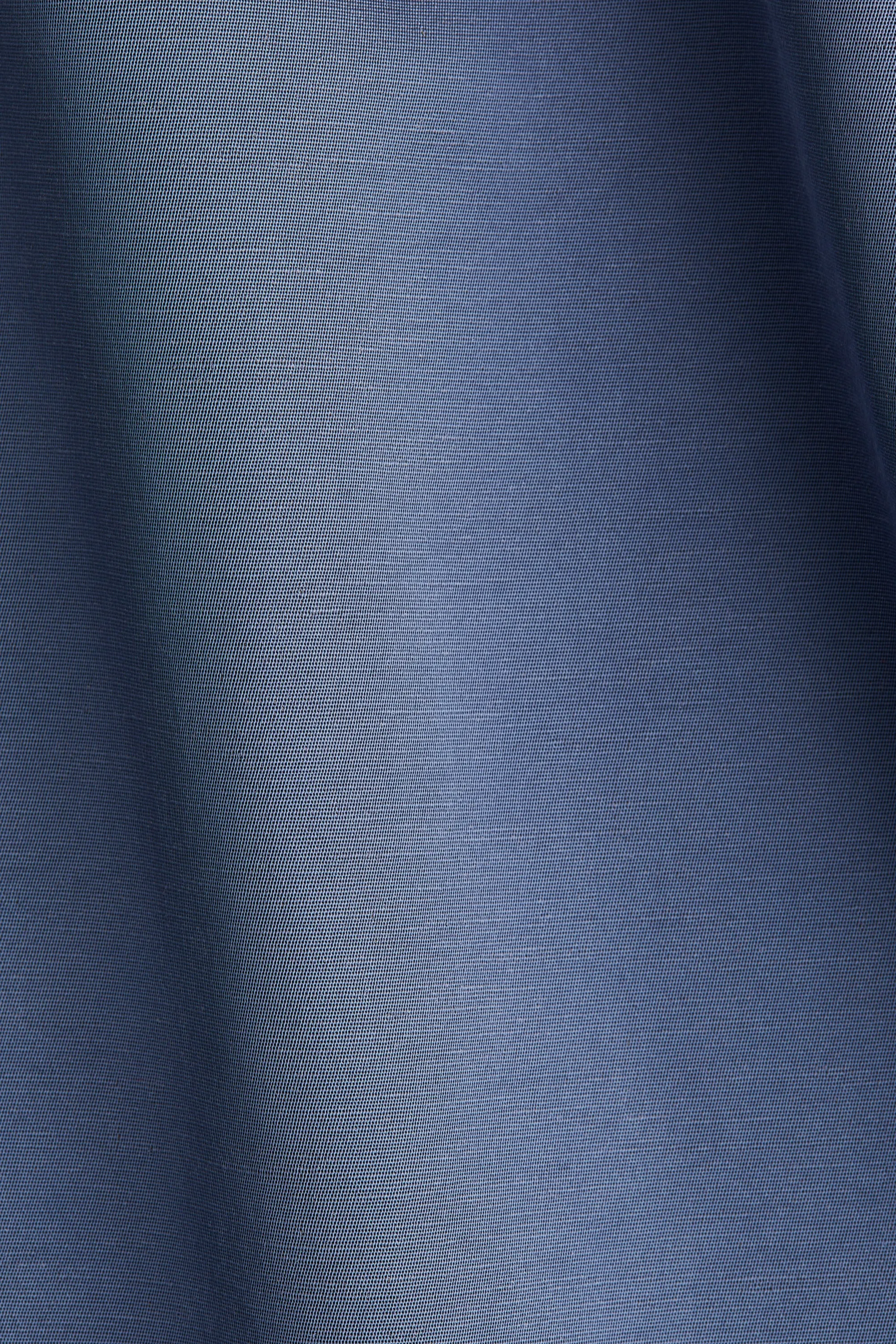 Robe à encolure bateau - Bleu ancien