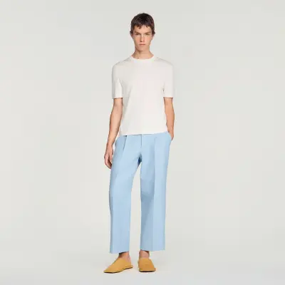 T-shirt en tricot