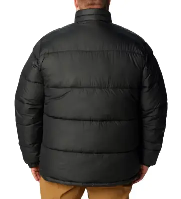 COLUMBIA POWDER LITE DOUDOUNE CAPUCHE Noir — photo 3