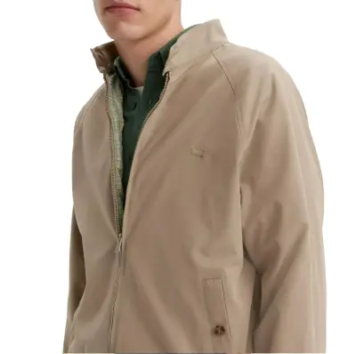 LEVIS JACKET BAKER HARRINGTON Beige — photo 4