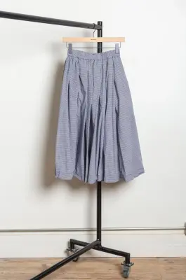 Bergfabel – MATILDE SKIRT BFWSK179/ K169 – MICRO CHECK — photo 6