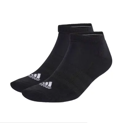 ADIDAS LOT X3 CHAUSSETTES Noir — photo 2